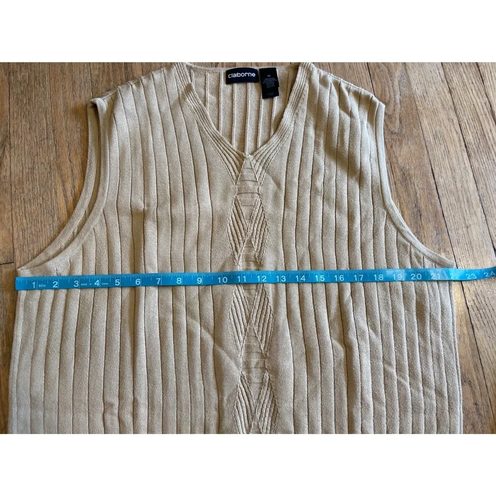 Claiborne sweater vest